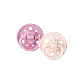 Dodie Gaia Pacifier 0-6m 2-pack (Pink)