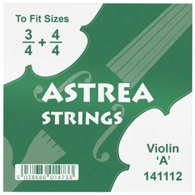 Astrea A Violin 3/4 4/4 A String