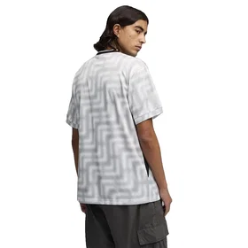 Puma Ess Block Relaxed Fit Kortärmad V-ringad T-shirt (Herr)