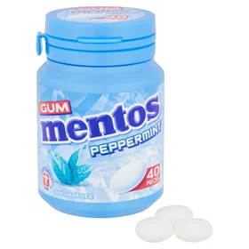 Mentos Peppermint 40pcs