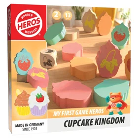 Heros Ensimpel Peli: Cupcake Kingdom