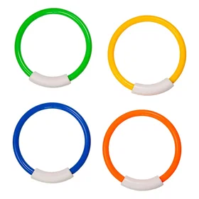 SportX Rubber Gymnastics Rings