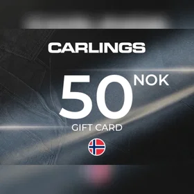 Carlings Gavekort 50 NOK