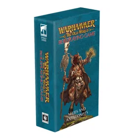 Warhammer The Old World Liittolaiset Ja Vastustajat Viitekorttipakkaus