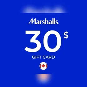Marshalls Gift Card 30 CAD