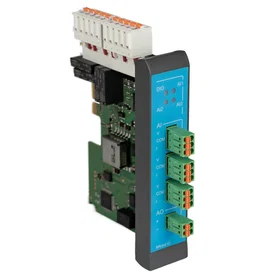 Insys Card MRcard IO (Digital Inngang/Utgang, Analog Inngang/Utgang)