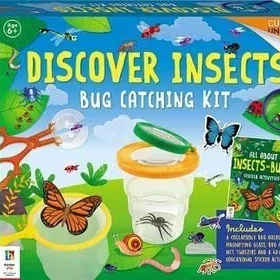 Hinkler Books Discover Insects Bug Catching Kit 9781488948435