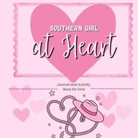 SOUTHERN Girl at Heart Färgläggningsbok