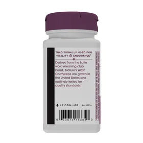Nature's Way Cordyceps 1000mg 60 Capsules