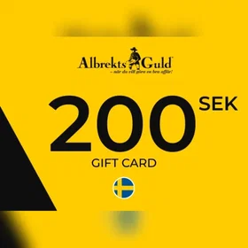 Albrekts Guld Gavekort 200 SEK