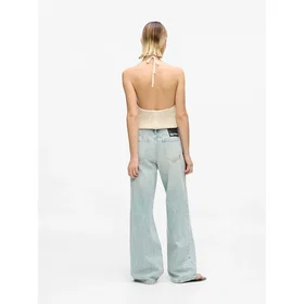 Karl Lagerfeld B2w10082 Ret Stram Høj Talje Jeans (Dame)