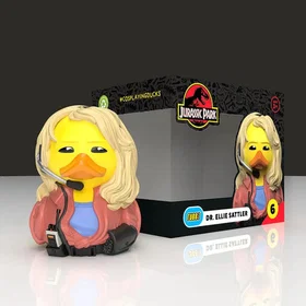 Tubbz Jurassic Park Dr. Ellie Sattler Figur 5056280464761