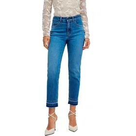 Salsa Jeans Faith Crop Slim Fit Jeans (Femme)