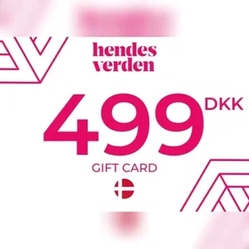 Hendes Verden Gavekort 499 DKK