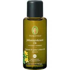 Primavera Johanneswort Kropsolie 50ml