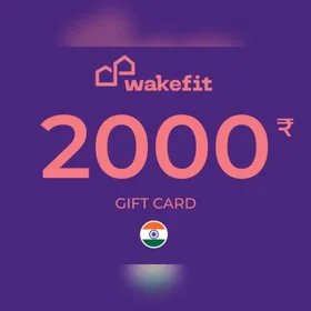 Wakefit Gavekort 2000 INR