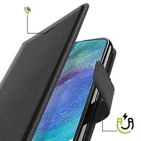 Mayaxess Similicuir Étui Portefeuille pour Samsung Galaxy S21 FE