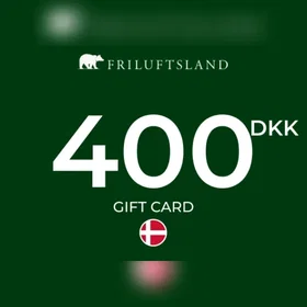 Friluftsland Gavekort 400 DKK