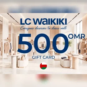 LC Waikiki Gift Card 500 OMR