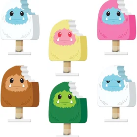 Frozen Culture Abominable Chomp Series 1 Blind Bag Figure