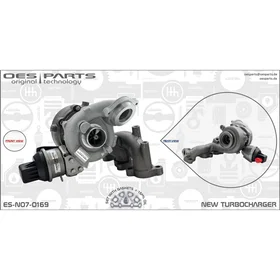 OES Turbo Kompressori ES-N07-0169