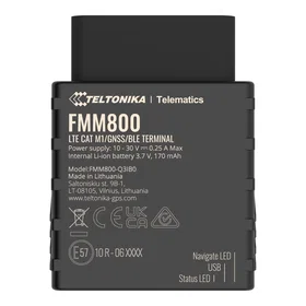 Teltonika FMM800 GPS Tracker