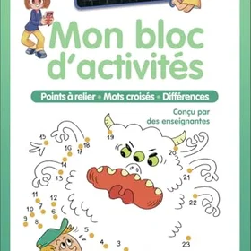 Père Castor-Flammarion Mon Bloc D'activités