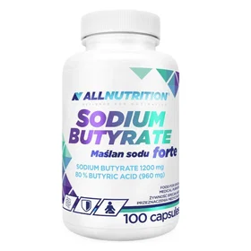 AllNutrition Sodium Butyrate Forte 1200mg 100 Kapslar