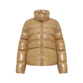 Forever 21 Zip-Up Puffer Jacket (Dame)
