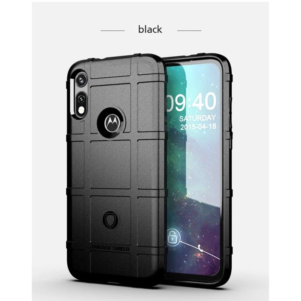 Rugged Shield Case for Motorola Moto E (2020)