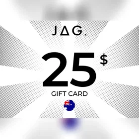 JAG Gavekort 25 AUD