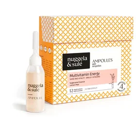 Nuggela & Sulé Multivitamin Energy Ampoules Capillary Treatment Yellow 4 Units