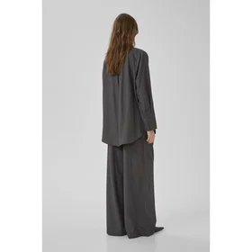 My Essential Wardrobe Pinstriped Shirt (Dame)