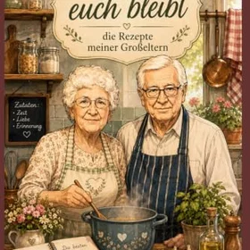 WAS uns von euch bleibt – die Rezepte meiner Großeltern
