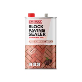 Everbuild Block Paving Sealer Superior Natural 5L