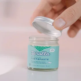 Zerolla Eco Natural Double Mint Naturlig Tandpasta 60ml