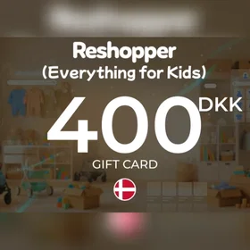 Reshopper – Everything for Kids Gift Card 400 DKK