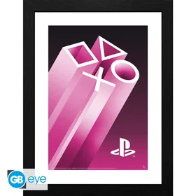 ABYstyle Inramad Tryck Edge Of Space