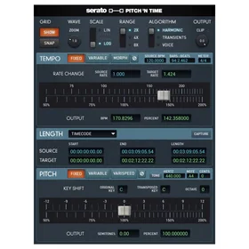 Serato Pitch n Time Pro Audio Production Software