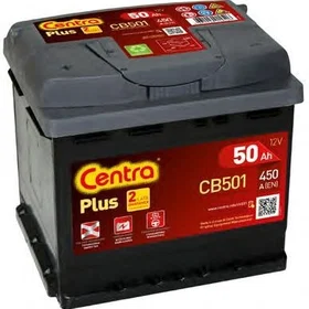 Central L+ 12V 50Ah 450A