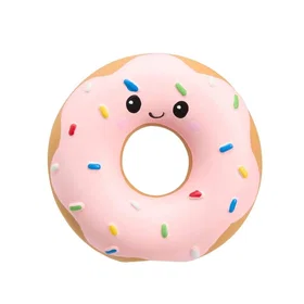 Little&Bigger Latex Donut Leksak 5-Pack 11cm