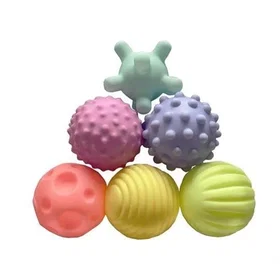 Magni Fargerikt Baby Ball Set Leketøy 5606