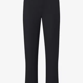 Ralph Lauren Stretch Dubbel Bomull Twill Byxor (Dam)