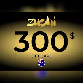Zushi Gavekort 300 AUD