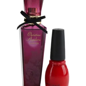 Christina Aguilera Violet Noir Presentförpackning (edp 30ml, edp 10ml Rollerball)