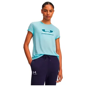 Under Armour Tech Branded Kortärmad T-shirt (Dam)