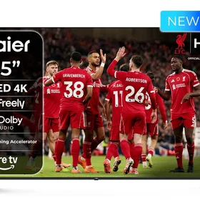 Haier S80 75" 4K Ultra HD QLED Smart TV - H75S80GUF