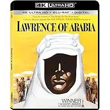 Lawrence Of Arabia Édition Limitée (4K Ultra HD + Blu-Ray)