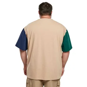 Urban Classics Organic Oversized Colorblock Kortärmad T-shirt (Herr)