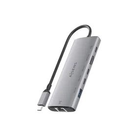 AISENS ASUC-6P030-GR USB-C Dock